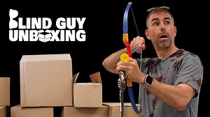 Blindfolded unboxing challenge: Guessing weird & wacky mystery items!