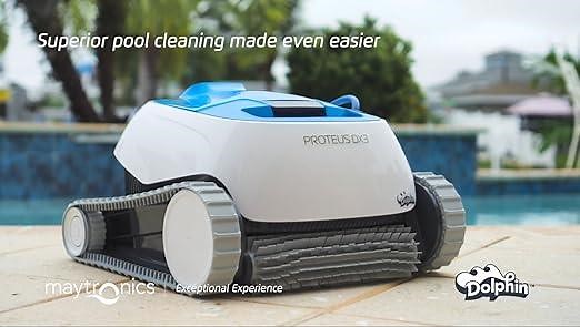 DOLPHIN Proteus DX3 Automatic Robotic Pool Cleaner