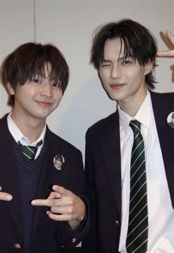 JUNONで輝く二人の瞬間：簡秀吉×藤本洸大