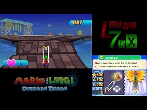 Let's Play Mario and Luigi: Dream Team Part 58: Gyro Woe