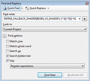Source Shaders Tutorial