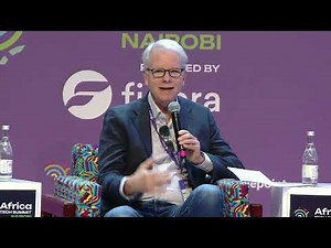 Demystifying Japan's Investment Into Africa Venture Ecosystem - panel session at Africa Tech Summit