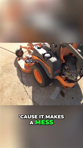 Don't Forget THIS Cheap Part! Fuel Filter Fix! #lawncarecompany