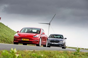 Saloon showdown: Tesla Model 3 vs BMW 3 Series