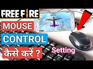 How to Control Free Fire Game Mouse | Computer mouse se game setting kaise kare