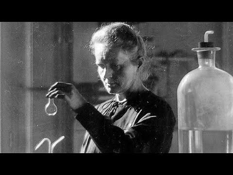 Marie Curie, "La Gran Científica", La Primera mujer que ganó el Premio Nobel de Física y de Química.