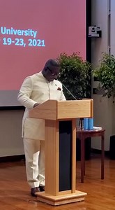 12K views · 333 reactions | President Julius Maada Bio's speech at Harvard University. | Unity House - Sierra Leone | Facebook