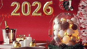 Welcome Happy New Year (Widescreen) | Renderforest