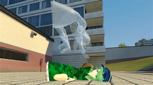 【GMOD】模组推荐：灵魂升天_GMOD