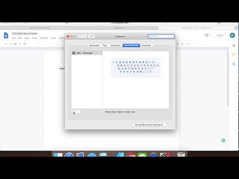 How to add Chinese pinyin input on a Mac