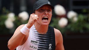 WTA网球_WTA1000罗马站半决赛：斯瓦泰克1-2斯维托丽娜_WTA1000罗马站半决赛：斯瓦泰克1-2斯维托丽娜_【回放】WTA1000罗马站半决赛：斯瓦泰克vs斯维托丽娜第二盘