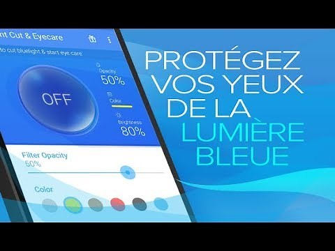 👁 Les effets de la lumière bleue de nos écrans.
