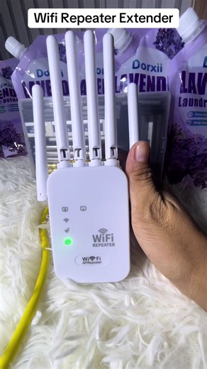 Boost Your Home Wifi with a Wifi Repeater