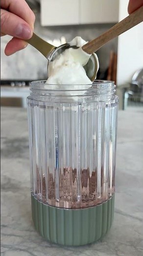 Chocolate Raspberry Shake with Chocolate Ka'Chava