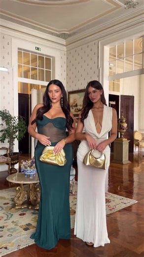 FashionNova.com on Instagram: "Which Of These Mesh Maxi Dresses Grabbed Your Eye First? ⁠  Elena Sheer Mesh Maxi Dress ⁠  Sun Kissed Mesh Maxi Dress"