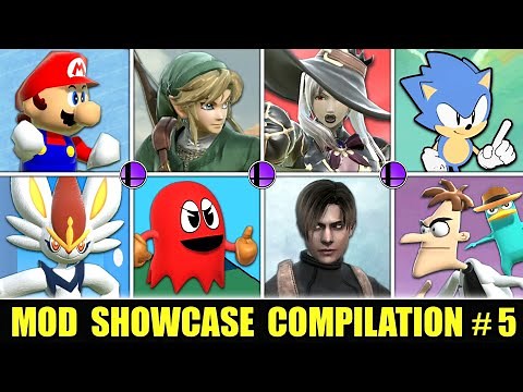60+ Character Mods for Super Smash Bros. Ultimate! (Compilation #5)