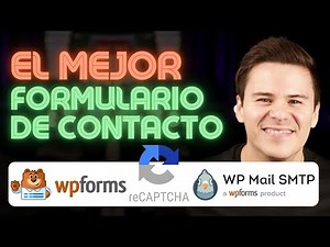 Cómo crear un FORMULARIO DE CONTACTO en WordPress | WPForms tutorial COMPLETO 👈