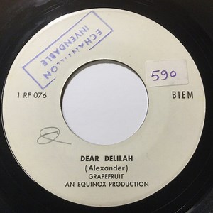 Grapefruit - Dear Delilah