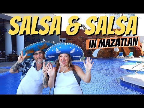 WHAT TO DO in MAZATLAN! Salsa & Salsa Excursion - Carnival Panorama Cruise