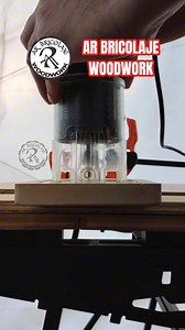 Recomendación para cortar círculos de madera con router / AR BRICOLAJE WOODWORK 👍👍👍 #arbricokajewoodwork #tips #taller #broca #herramientas @fans destacados @todos | AR Bricolaje Woodwork