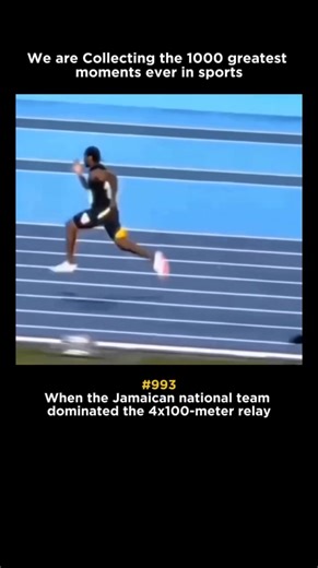 Eternal.GloryofSPORTS | When the Jamaican national team dominated the 4x100-meter relay, they delivered one of the most commanding performances in sprint history... | Instagram