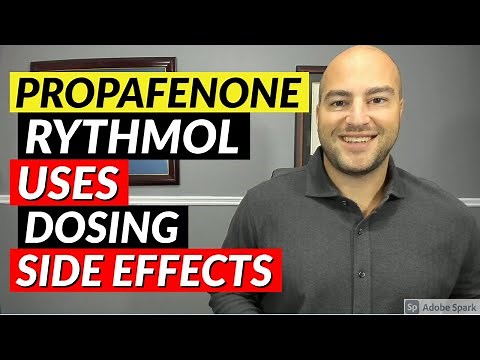 Propafenone (Rythmol) - Uses, Dosing, Side Effects | Medication Review