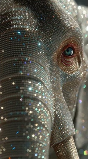 “AI Creates an Elephant That Looks 100% Real 🐘”