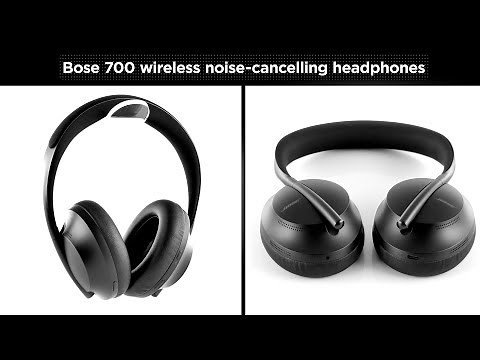 Bose Wireless Bluetooth Noise-Cancelling Headphones 700 | Featured Tech | Currys PC World