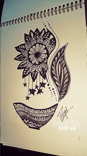 Diwali special mandala art 🎨✨|festive vibe and creativity|