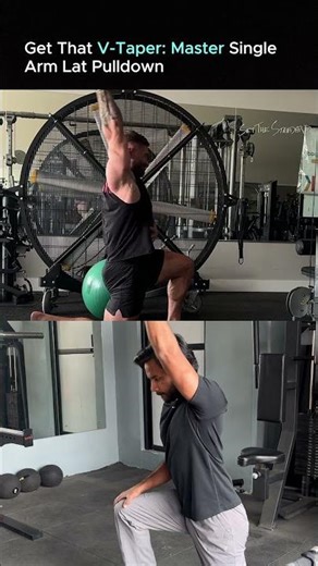 Why CBUM Uses This Single-Arm Pulldown for Back Width 🔥 #shorts