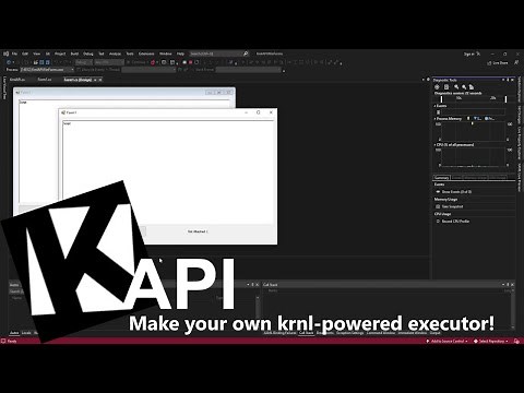 Krnl API Tutorial for WinForms (Discontinued)