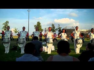 2010 Phantom Regiment Drumline (Drum Feature) - DCI Finals
