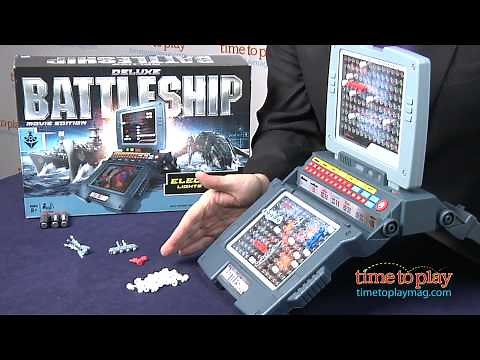 Deluxe Battleship Movie Edition from Hasbro