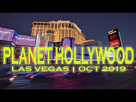 Planet Hollywood Las Vegas Hotel & Casino Walkthrough Oct 2019