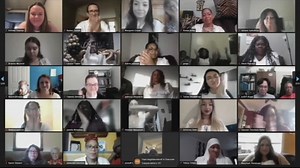 Community College of Philadelphia celebrates graduating nursing students