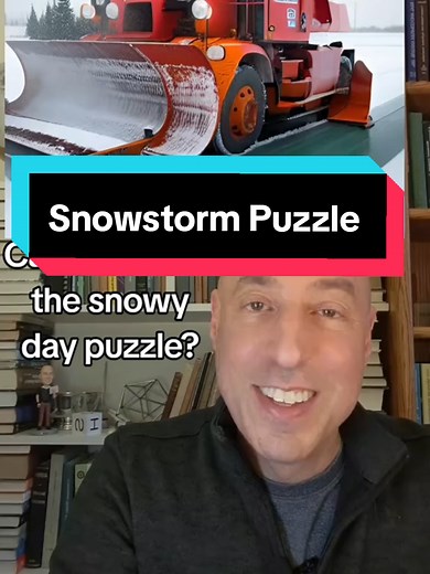 Snowstorm Puzzle Challenge: Solve the Math Riddle