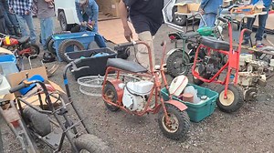43K views · 879 reactions | April 2024 Michigan minibike swap meet. Dan. #minibike | All About Mini Bikes | Facebook