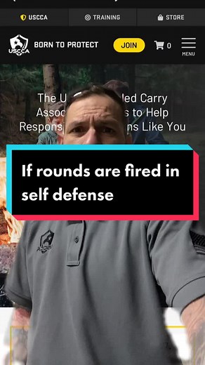 Understanding Self Defense: Firing Rounds in a Defensive Situation