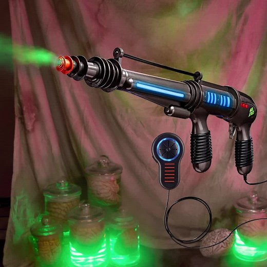 Spirit Halloween | Earthlings, get it while you can! Our Mars Attacks Atomic Ray Gun features sound and light-up features, functioning fog, and a... | Instagram