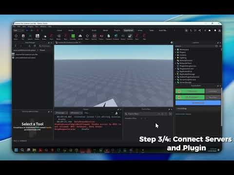 SuperbulletAI Game Template: How to Add & Connect a Sub-Place