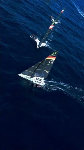 Real men wear wetsuits #sailing & #techno are #brothers #49er