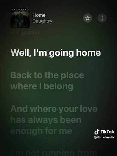 Explore the Meaning Behind 'Home' by Daughtry