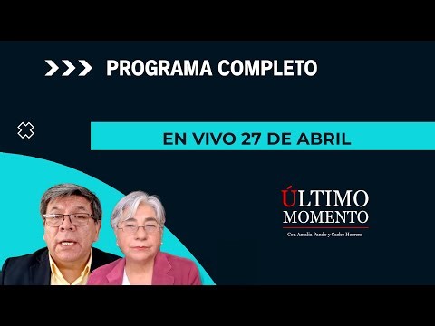 🔴 EN VIVO ÚLTIMO MOMENTO 27/04/2026| Crisis del diésel desata bloqueos y tensión social en Bolivia