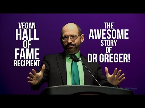 AWESOME! Story of Michael Greger, MD and Hall of Fame