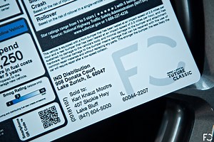 Future Classic - BMW Custom Monroney Sticker