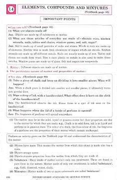 Class 7 Science Chapter 14.Elements, Compounds and Mixtures #class7science #@studymakers