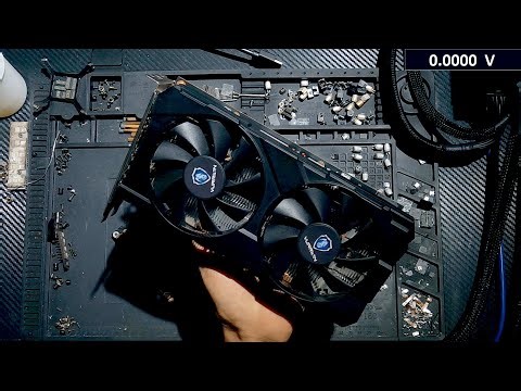 Konsultasi Seputar Servis Dan Belajar Servis VGA 🤨