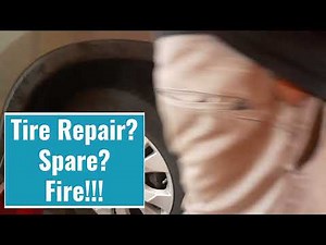 Honda Crv spare tire guide