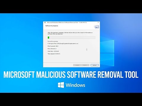How To Use Microsoft Malicious Software Removal Tool [Complete Tutorial]