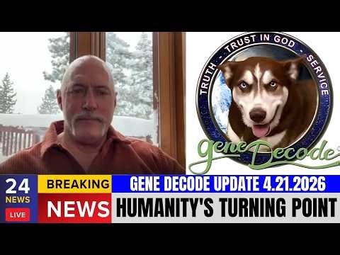 Gene Decode UPDATE 04.21.2026 | Epstein files, 5D Earth, and Humanity's Turning Point.